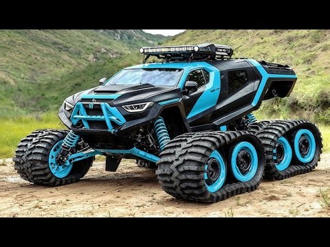 Next-Level Machines: Crazy Tracked Vehicles That Will Blow Your Mind