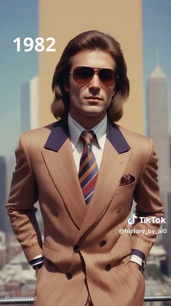 Exploring 100 Years of Men's Fashion Evolution