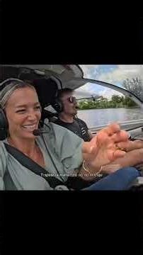 Argentinos en Miami ✈️☀️🇦🇷 Landing the ICON A5 in a confined water body requires precision and