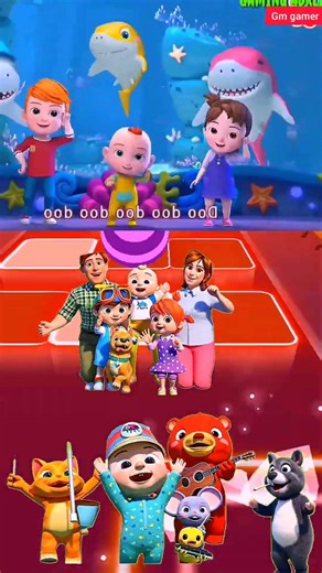 Bebefinn vs Boss 💥 Crazy Dance Moves | #Shorts #DanceMusic #TilesHopGame