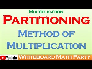 Multiplication| Partitioning method| multiply 2 & 3 digits by 1 digit numbers.