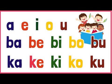 Magsanay Bumasa / ABAKADA / A E I O U / Ba Be Bi Bo Bu/ Beginners and Preschool