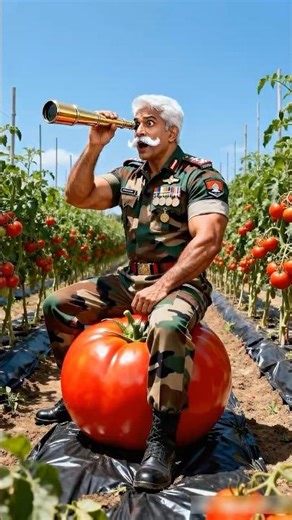 Retire Army Soldier Made Wooden Horse for a Indian Girl! #ai #army #save