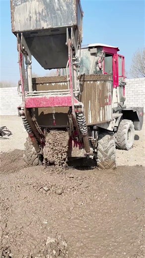 Flat-Mix Concrete Mixer Truck | Integrated Mixing & Transport Machine #earthopstv #automobile #viral