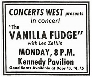 Hear Led Zeppelin’s First Recorded Concert Ever (1968)