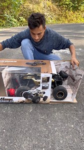 BIG REMOTE CONTROL ROCK CRAWLER KI TESTING #badrulshorts #rockcrawler #monstertruck #ToyCar #review #view | Badrul Shorts