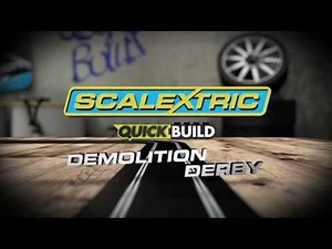 Scalextric Demolition Derby TV Advert