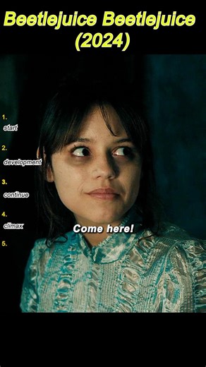 Beetlejuice Beetlejuice | The Sandworm Appears When Escape Time Runs Out