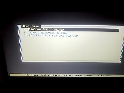 How to fix the boot menu *well explained*