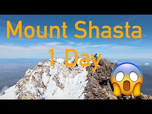 Mt Shasta Climb (Full Video)