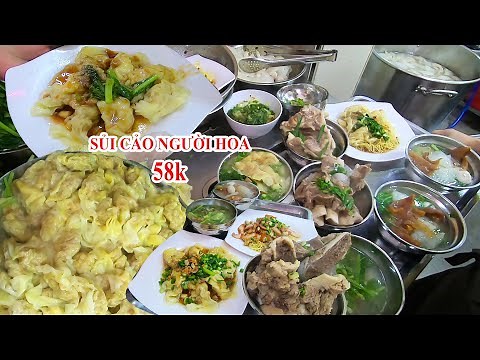 Quán Sủi Cảo Người Hoa Ngọc Ý Hà Tôn Quyền 58k Siêu Ngon hơn 30 năm Đông khách Bậc Nhất ở Sài Gòn