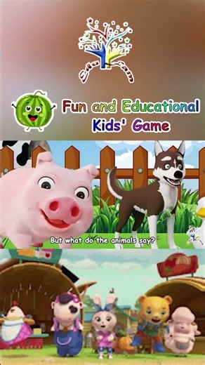 The Animal Sounds Song || What Do The Animals Say? || EduFam || See The Animals Today!