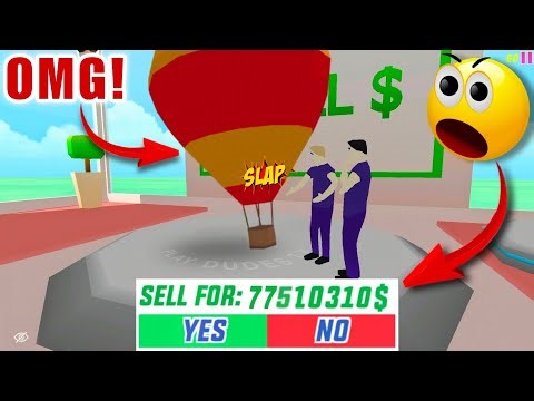 Selling Hot Air Balloon for $7,751,030 😱 | Dude Theft Wars Big Money 
