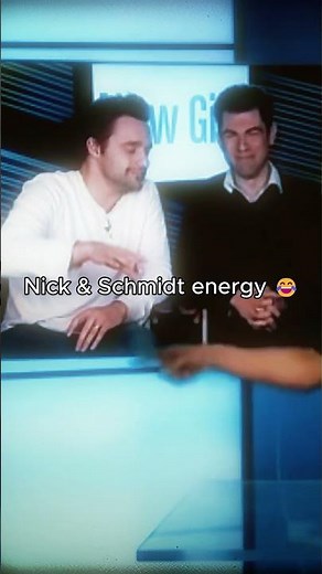 Jake Johnson & Max Greenfield Couldn't Stop Laughing 💀