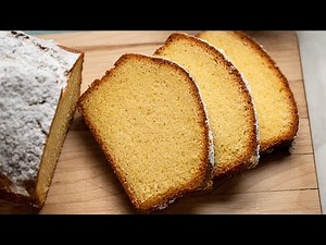 Homemade Pound Cake Recipe