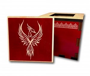 Personalizable Puzzle Box - Holds Gift Cards, Money, Jewelry - Add a Laser Engraved Name or Message | Handmade in the USA | Creative Crafthouse