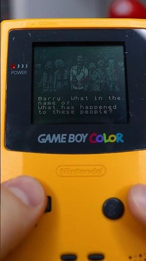 Halloween Classic 🎃🧟🕸️ | Resident Evil Gaiden (Game Boy Color) | Nintendo