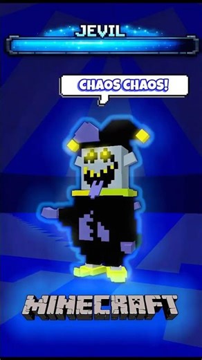 BOSS FIGHT SHOWED IN MINECRAFT 🔥 #minecraft #shorts #deltarune