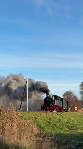 🚂💨 #rasenderroland #inselrügen #nostalgic #ostseebadsellin