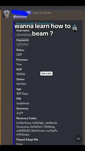 How to Beam,hack accounts in RobloxNEW ROBLOX BEAMING TUTORIALMOBILE & PC 2025 TUTORIAL!#hack
