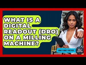 What Is A Digital Readout (DRO) On A Milling Machine? - How It Comes Together