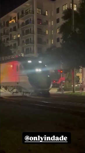 Delivery Robot Gets DESTROYED by Passenger Train: Video