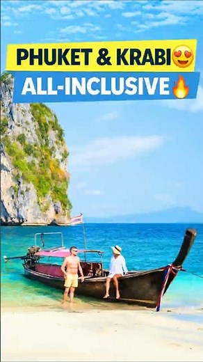 🔥 PHUKET & KRABI ALL-INCLUSIVE Package 😍✈️ | Thailand Trip Under Budget? 🇹🇭