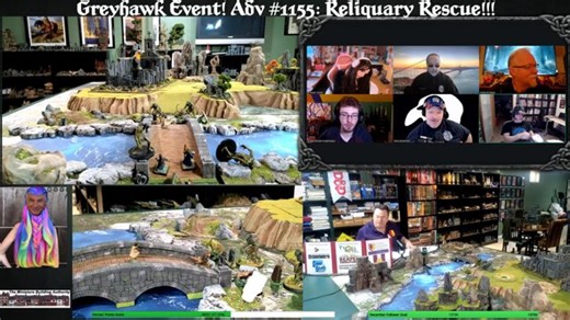 GREYHAWK All-Star Event! Adv #1155: \