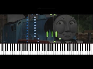Thomas the Tank Engine - Gordon the Big Engine | Piano Tutorial