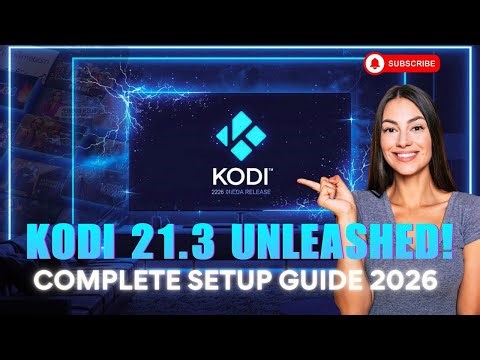 Kodi 21.3 Omega Unleashed! New Features, Fixes & FireStick Setup (2026)