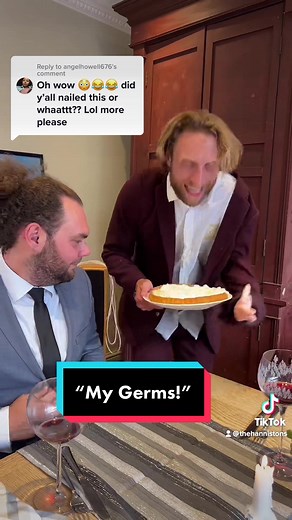 Scary Movie 2 MY GERMS SCENE