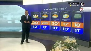 Pronóstico del tiempo para Monterrey, con Abimael Salas - 15 de diciembre de 2023