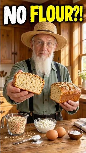 Make Bread Without Flour Or Yeast? Yes You Can! #trending #recipe