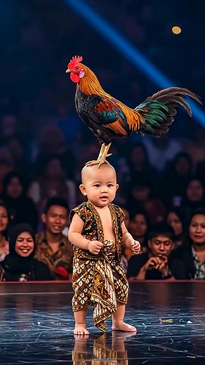 “They Brought a Rooster on Stage — But What Happened Next Left Everyone Speechless” | Moments on Stage