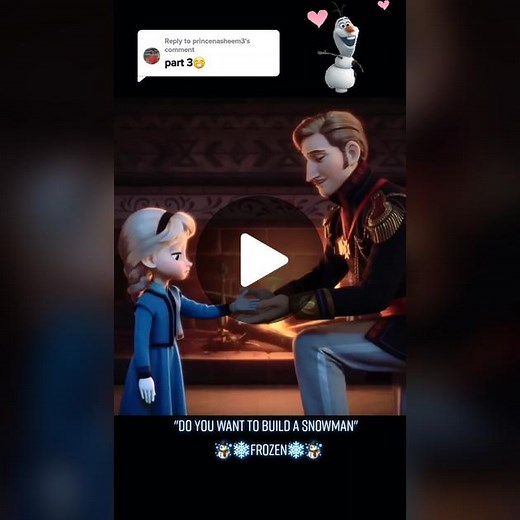 Do You Want To Build A Snowman? Disney's Frozen Tune