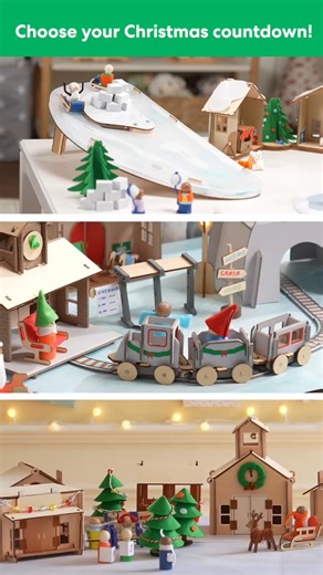  Our Advent Calendars are BACK for a limited time! ✨ Unwrap hands-on projects, build new traditions, and fill your home with holiday cheer from KiwiCo  | KiwiCo | Facebook