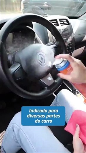 Espuma Limpa Tudo Tecbril 300ml Multiuso Limpa Estofado Sofá