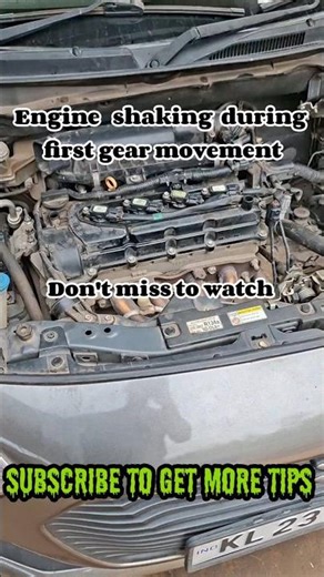 Engine vibration completel solution #recommended #tipsntricks