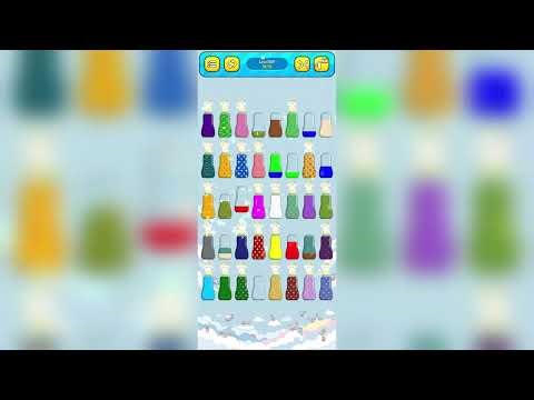Level 504 Solution — Water Sort Puzzle | Liquid Sort Puzzle
