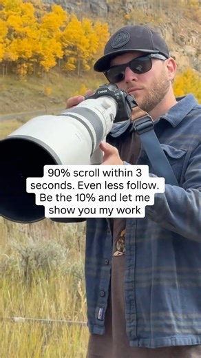 If you’re looking for nature and wildlife photography, hit the follow button. Thanks for watching!