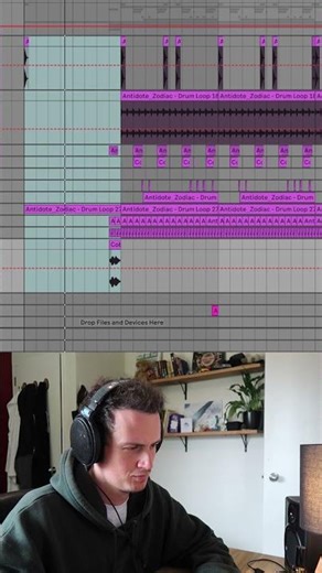 Dnb project in Ableton! | Velocity by Antidote Audio