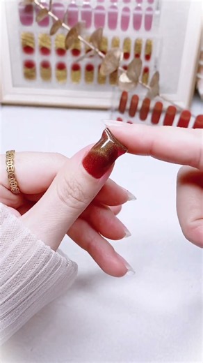 ✨ Simple nail sticker tips you absolutely must try! #nails