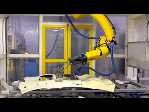 Headliner Bonding and Assembly Line — Infinite Automation