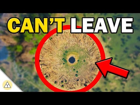 Path of Titans But I Can't Leave IMPACT CRATER!!