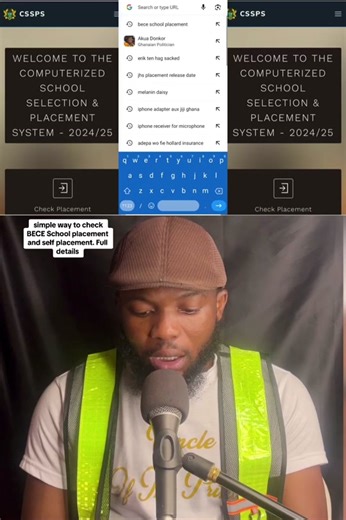 How to Check BECE School Placement and Self Placement Easily