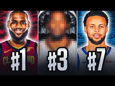 The Best Players Drafted At Each Spot In The NBA Draft