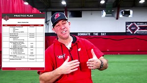 3.9K views · 55 reactions | When asked in our latest show about practice plans and ⏰ time management. We showed pre-made practice plans and talked about utilizing space effectively. Click here for FREE Pre-Made Practice Plan - 吝 https://www.baseballcoachtraining.com | Dominate The Diamond | Facebook