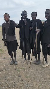 A sacred Maasai tradition: young men stepping forward after circumcision, marking courage, strength, and the journey to adulthood. . . #wildlife #viral #tradition #maasaiculture | Real Hadzabe Culture