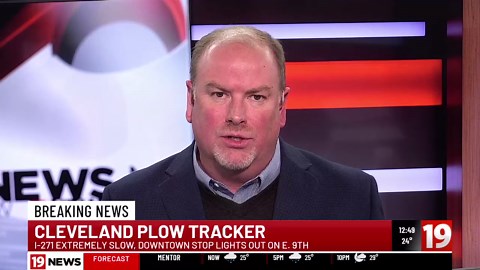 Have Cleveland plows touched your street? Live map can answer that question, sort of