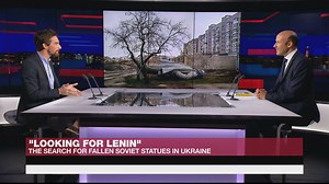 'Looking for Lenin': The search for fallen Soviet statues in Ukraine